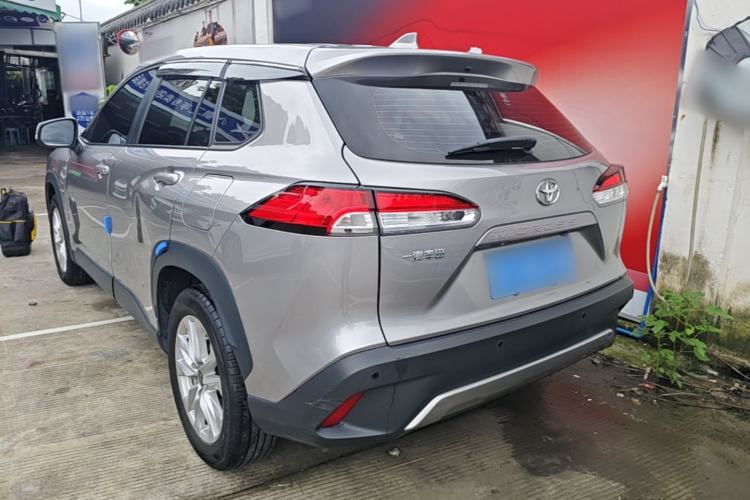 Used Toyota Corolla Cross 2022 2.0L Pioneer Edition Rear Left 45 Deg