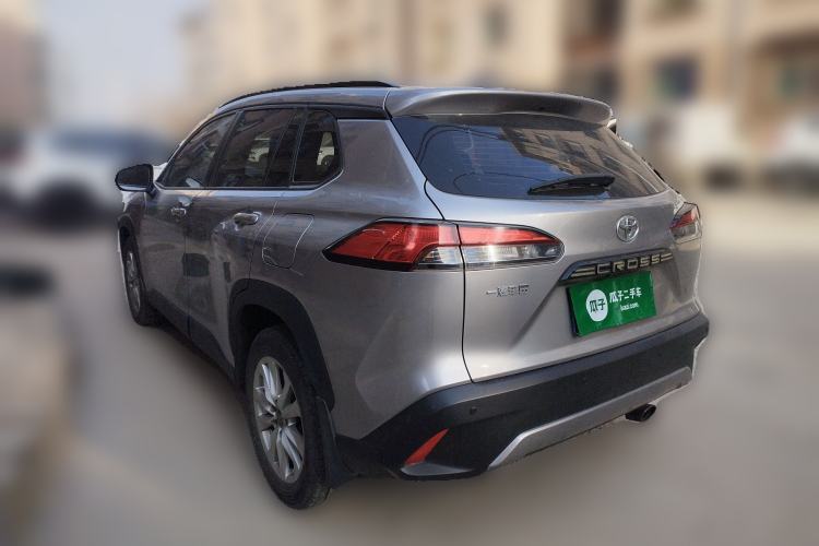 Used Toyota Corolla Cross 2022 2.0L Luxury Edition Rear Left 45 Deg