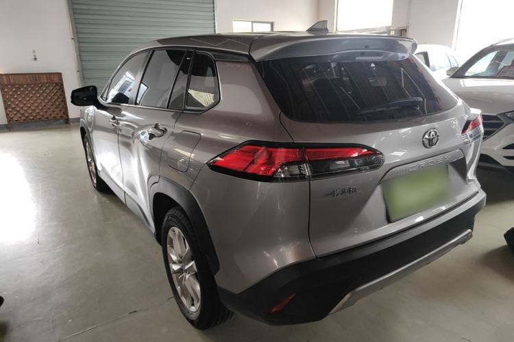 Used Toyota Corolla Cross 2022 2.0L Luxury Edition Rear Left 45 Deg