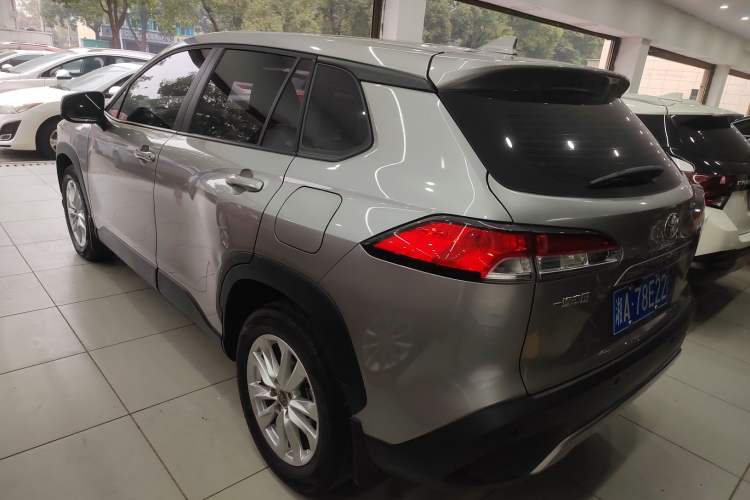 Used Toyota Corolla Cross 2022 2.0L Elite Edition Rear Left 45 Deg