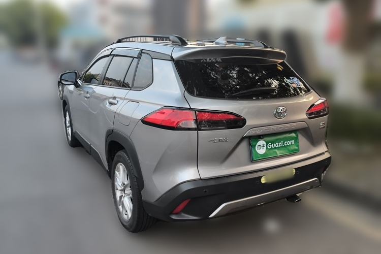 Used Toyota Corolla Cross 2022 2.0L Elite Edition Rear Left 45 Deg