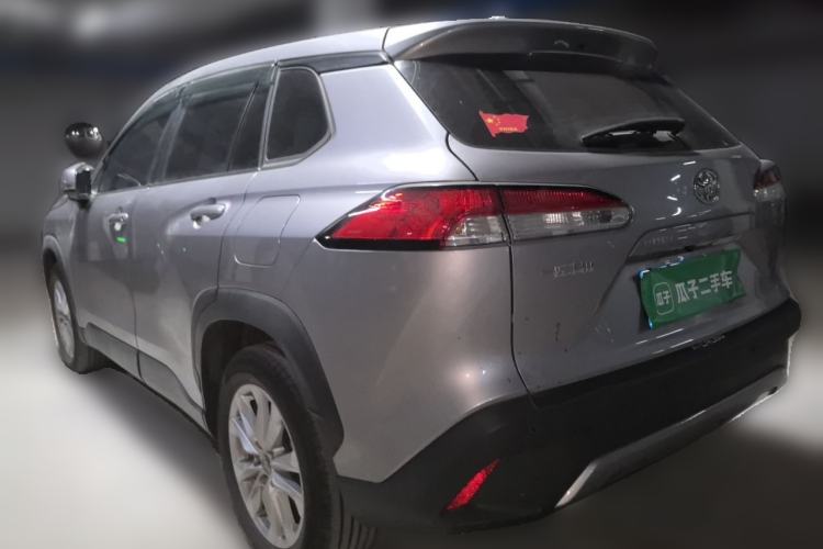Used Toyota Corolla Cross 2022 2.0L Elite Edition Rear Left 45 Deg