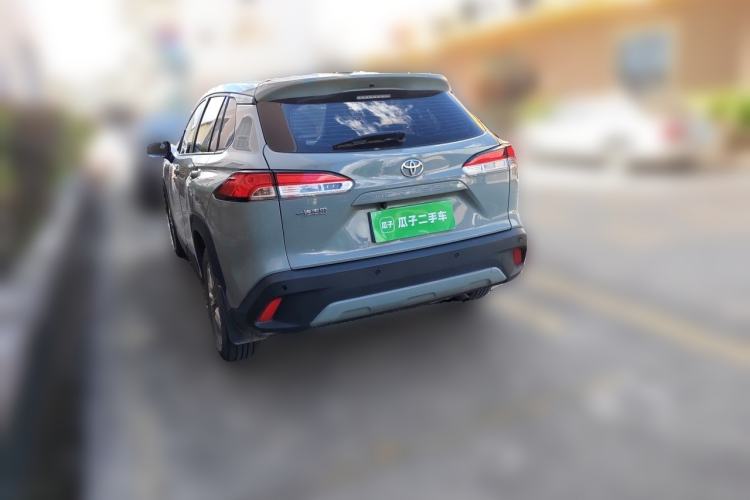 Used Toyota Corolla Cross 2022 2.0L Elite Edition Rear Left 45 Deg