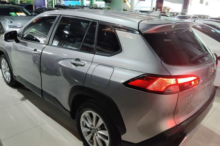 Used Toyota Corolla Cross 2022 2.0L Deluxe Edition Rear Left 45 Deg