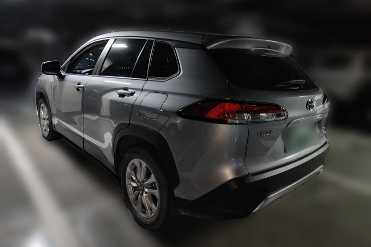 Used Toyota Corolla Cross 2022 2.0L Pioneer Edition Rear Left 45 Deg