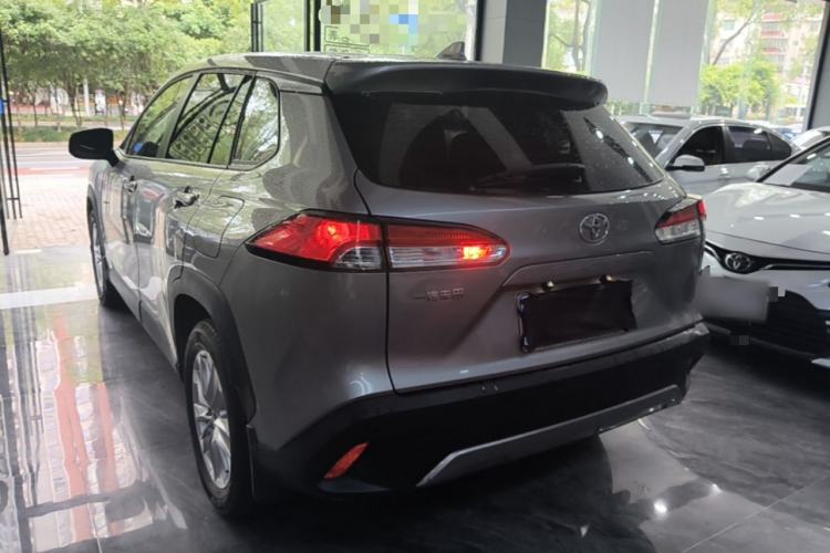 Used Toyota Corolla Cross 2022 2.0L Elite Edition Rear Left 45 Deg