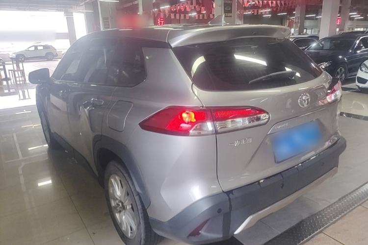 Used Toyota Corolla Cross 2022 2.0L Pioneer Edition Rear Left 45 Deg