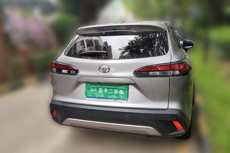 Used Toyota Corolla Cross 2022 2.0L Deluxe Edition Rear