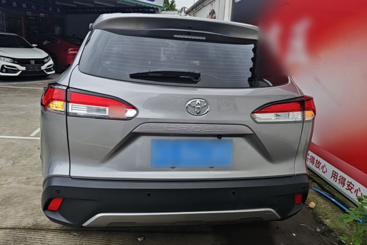 Used Toyota Corolla Cross 2022 2.0L Pioneer Edition Rear