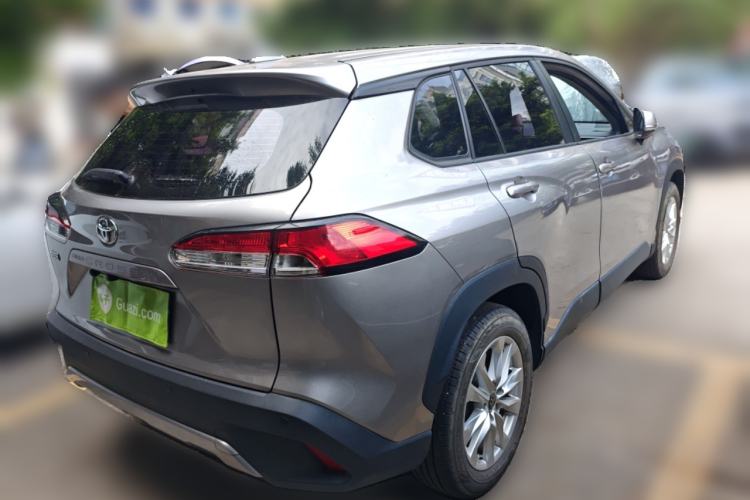 Used Toyota Corolla Cross 2022 2.0L Pioneer Edition Rear Right 45 Deg