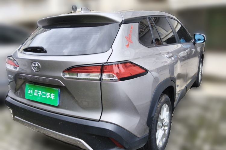 Used Toyota Corolla Cross 2022 2.0L Elite Edition Rear Right 45 Deg