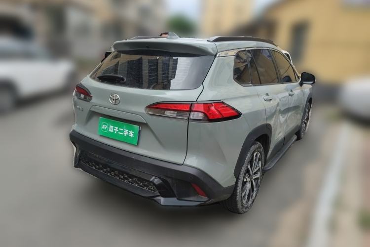 Used Toyota Corolla Cross 2022 2.0L Flagship Edition Rear Right 45 Deg