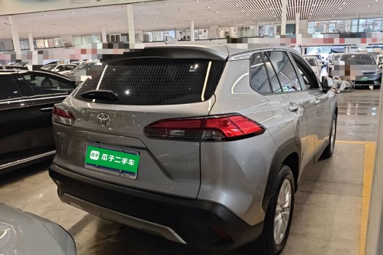 Used Toyota Corolla Cross 2022 2.0L Deluxe Edition Rear Right 45 Deg