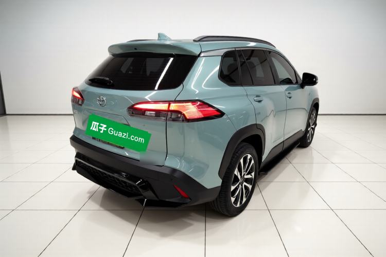 Used Toyota Corolla Cross 2022 2.0L Flagship Edition Rear Right 45 Deg