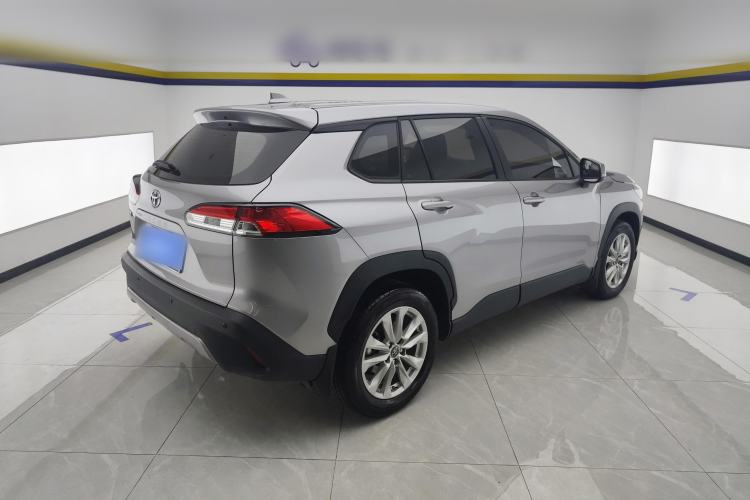 Used Toyota Corolla Cross 2022 2.0L Elite Edition Rear Right 45 Deg