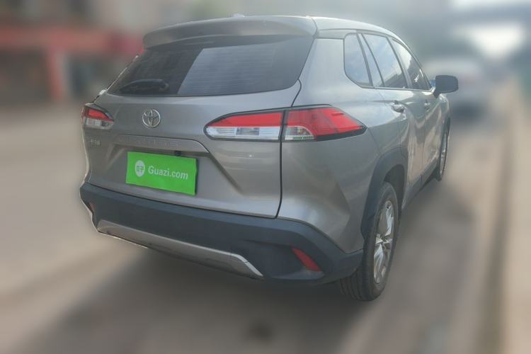 Used Toyota Corolla Cross 2022 2.0L Pioneer Edition Rear Right 45 Deg