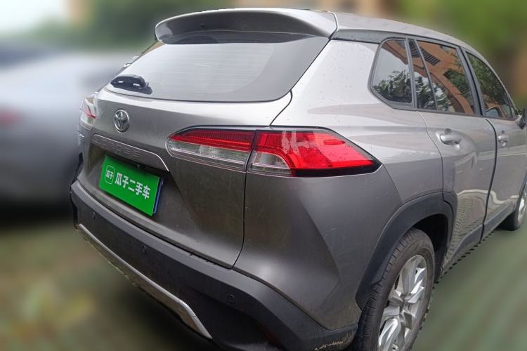 Used Toyota Corolla Cross 2022 2.0L Elite Edition Rear Right 45 Deg