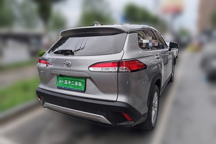 Used Toyota Corolla Cross 2022 2.0L Elite Edition Rear Right 45 Deg