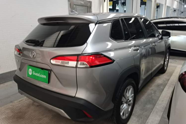 Used Toyota Corolla Cross 2022 2.0L Elite Edition Rear Right 45 Deg