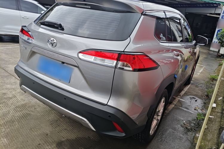 Used Toyota Corolla Cross 2022 2.0L Pioneer Edition Rear Right 45 Deg