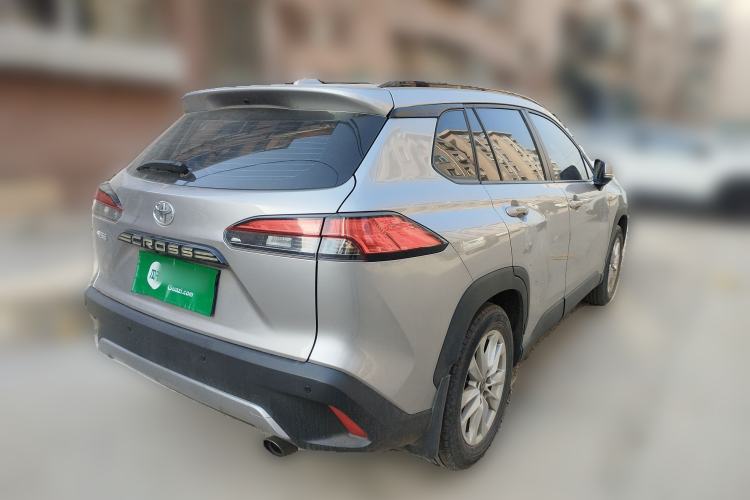Used Toyota Corolla Cross 2022 2.0L Luxury Edition Rear Right 45 Deg
