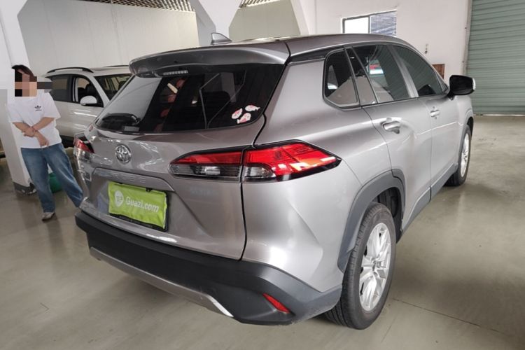 Used Toyota Corolla Cross 2022 2.0L Luxury Edition Rear Right 45 Deg
