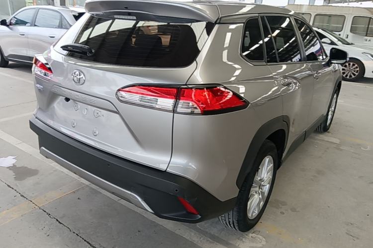 Used Toyota Corolla Cross 2022 2.0L Elite Edition Rear Right 45 Deg