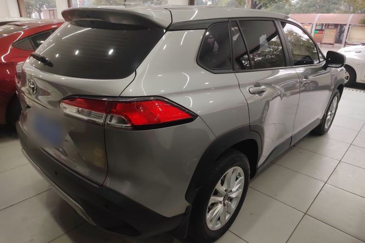 Used Toyota Corolla Cross 2022 2.0L Elite Edition Rear Right 45 Deg