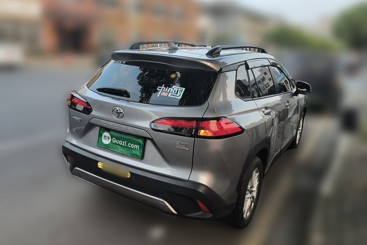 Used Toyota Corolla Cross 2022 2.0L Elite Edition Rear Right 45 Deg