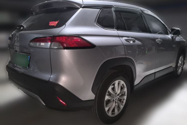 Used Toyota Corolla Cross 2022 2.0L Elite Edition Rear Right 45 Deg