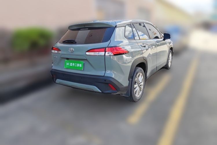 Used Toyota Corolla Cross 2022 2.0L Elite Edition Rear Right 45 Deg