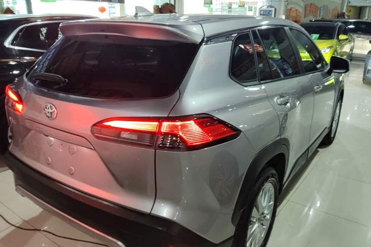 Used Toyota Corolla Cross 2022 2.0L Deluxe Edition Rear Right 45 Deg