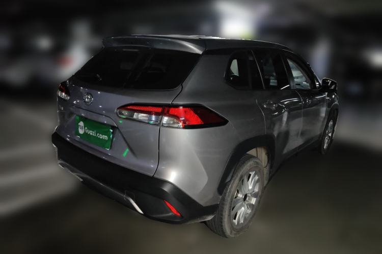 Used Toyota Corolla Cross 2022 2.0L Pioneer Edition Rear Right 45 Deg