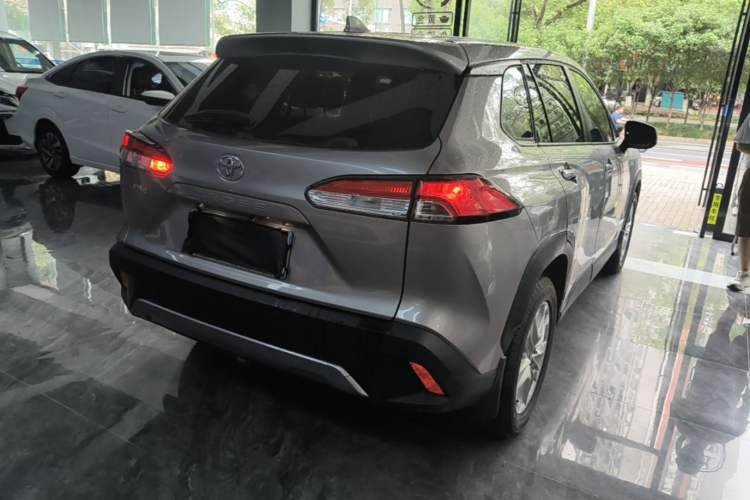 Used Toyota Corolla Cross 2022 2.0L Elite Edition Rear Right 45 Deg