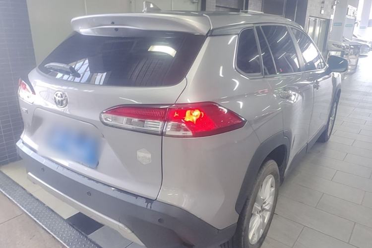 Used Toyota Corolla Cross 2022 2.0L Pioneer Edition Rear Right 45 Deg