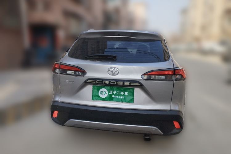 Used Toyota Corolla Cross 2022 2.0L Luxury Edition Rear