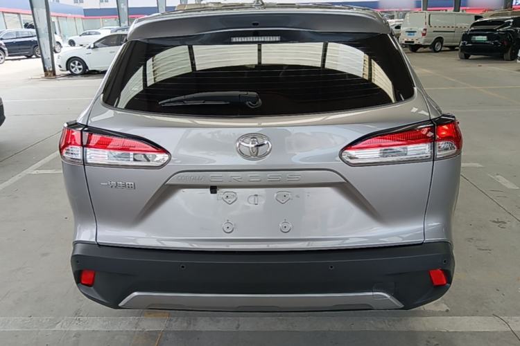 Used Toyota Corolla Cross 2022 2.0L Elite Edition Rear
