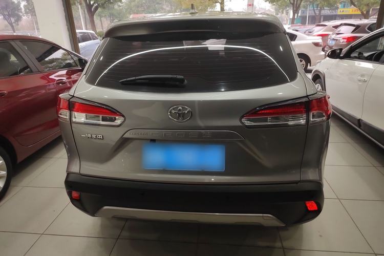 Used Toyota Corolla Cross 2022 2.0L Elite Edition Rear