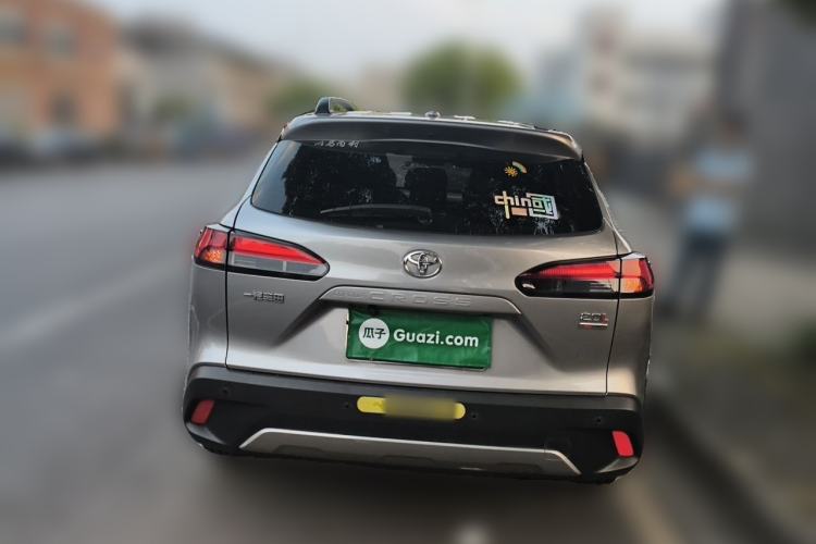 Used Toyota Corolla Cross 2022 2.0L Elite Edition Rear