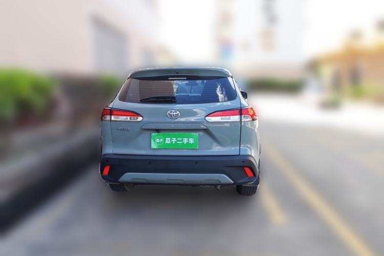 Used Toyota Corolla Cross 2022 2.0L Elite Edition Rear