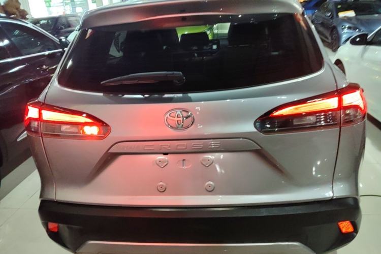 Used Toyota Corolla Cross 2022 2.0L Deluxe Edition Rear