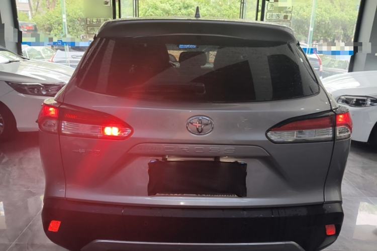 Used Toyota Corolla Cross 2022 2.0L Elite Edition Rear