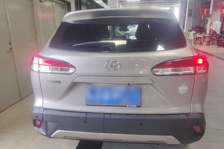 Used Toyota Corolla Cross 2022 2.0L Pioneer Edition Rear
