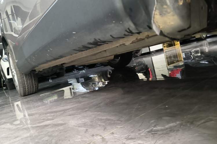 Used Toyota Corolla Cross 2022 2.0L Elite Edition Right Side Sill