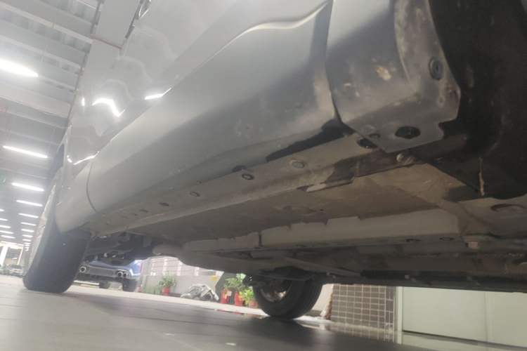 Used Toyota Corolla Cross 2022 2.0L Pioneer Edition Right Side Sill