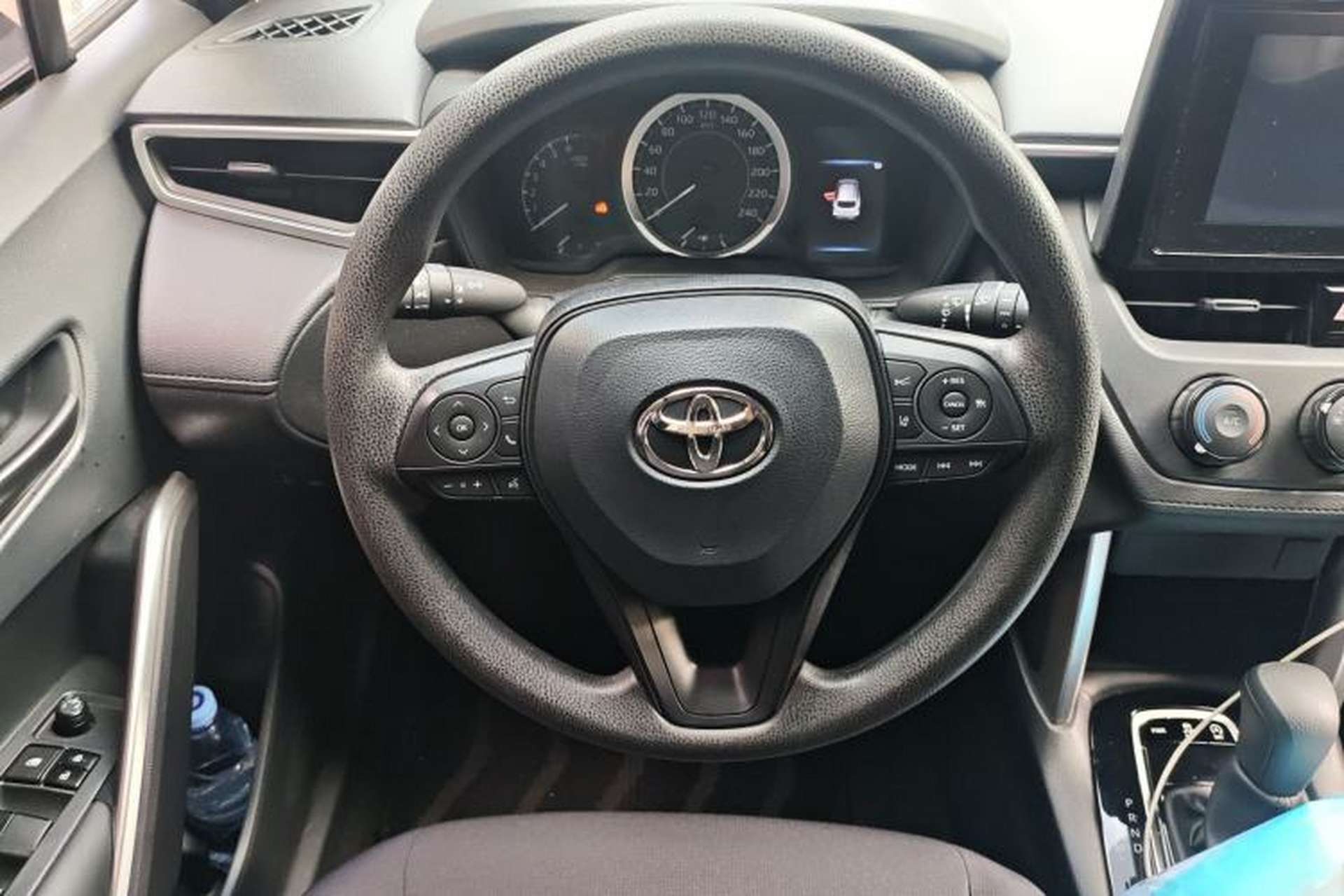 Used Toyota Corolla Cross 2022 2.0L Pioneer Edition Steering Wheel