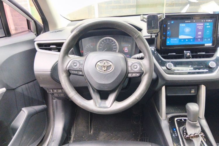 Used Toyota Corolla Cross 2022 2.0L Elite Edition Steering Wheel