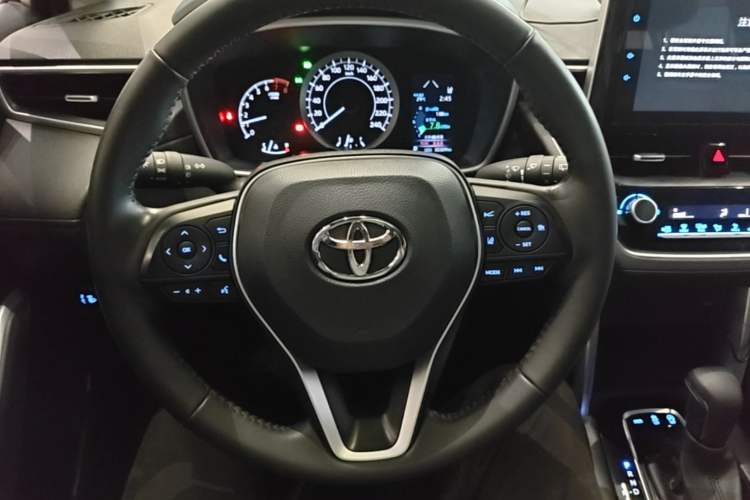 Used Toyota Corolla Cross 2022 2.0L Deluxe Edition Steering Wheel