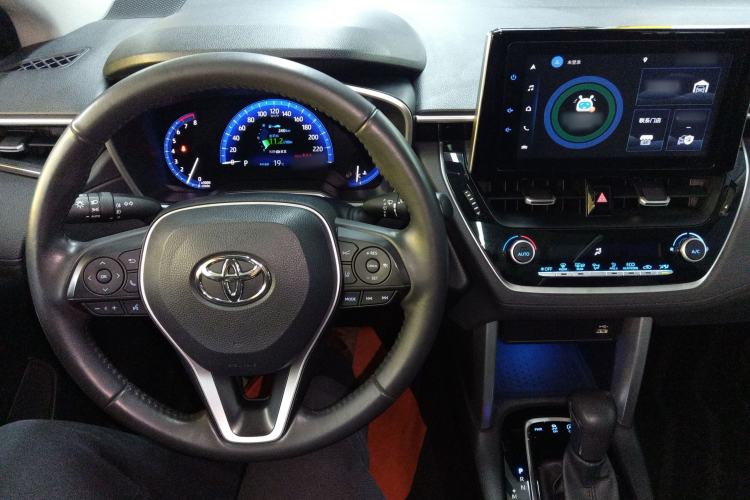 Used Toyota Corolla Cross 2022 2.0L Flagship Edition Steering Wheel