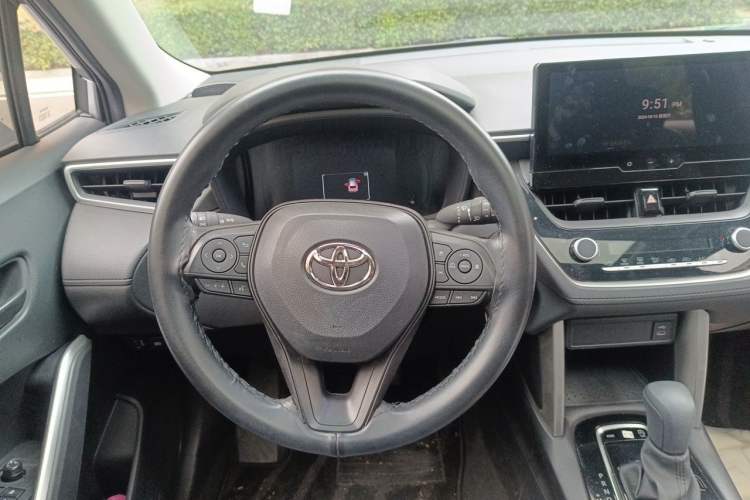 Used Toyota Corolla Cross 2022 2.0L Elite Edition Steering Wheel